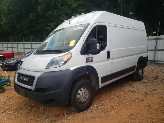 Photo 2 from auction – 2019 RAM PROMASTER with VIN 3C6TRVCG7KE518858