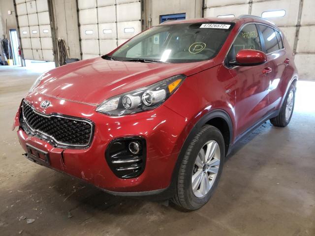 Photo 2 from auction – 2019 KIA SPORTAGE with VIN KNDPMCAC2K7612935