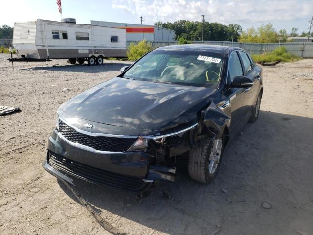 Photo 2 from auction – 2016 KIA OPTIMA LX with VIN 5XXGT4L30GG028067