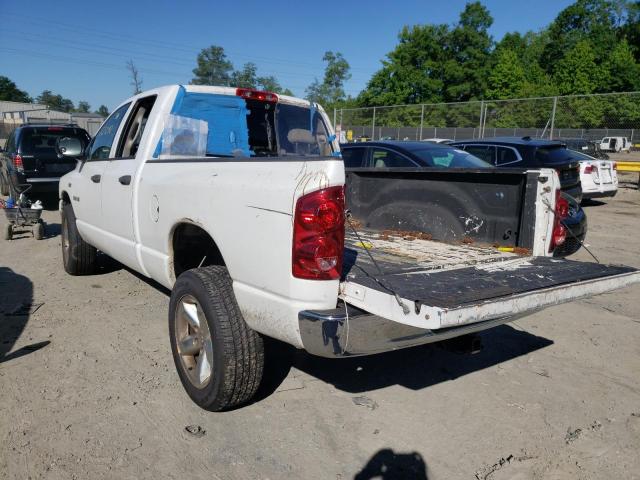 Photo 3 from auction – 2008 DODGE RAM 1500 S with VIN 1D7HU18218J219788