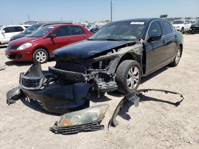 Photo 2 from auction – 2010 HONDA ACCORD LXP with VIN 1HGCP2F40AA023614