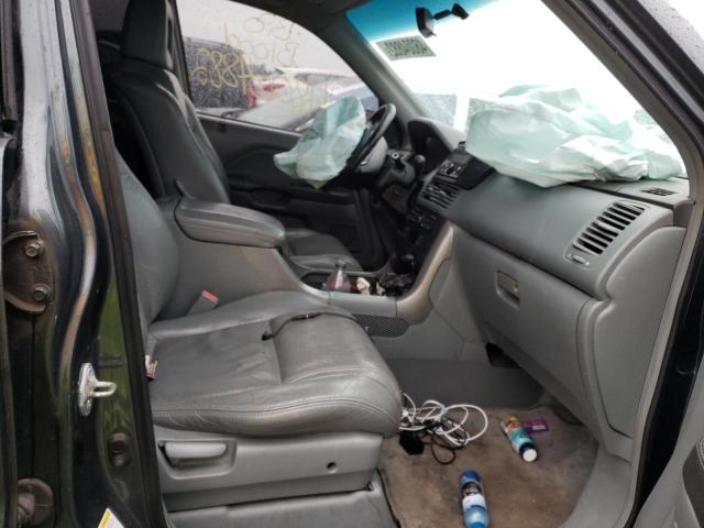 Photo 5 from auction – 2004 HONDA PILOT EXL with VIN 2HKYF18524H521950