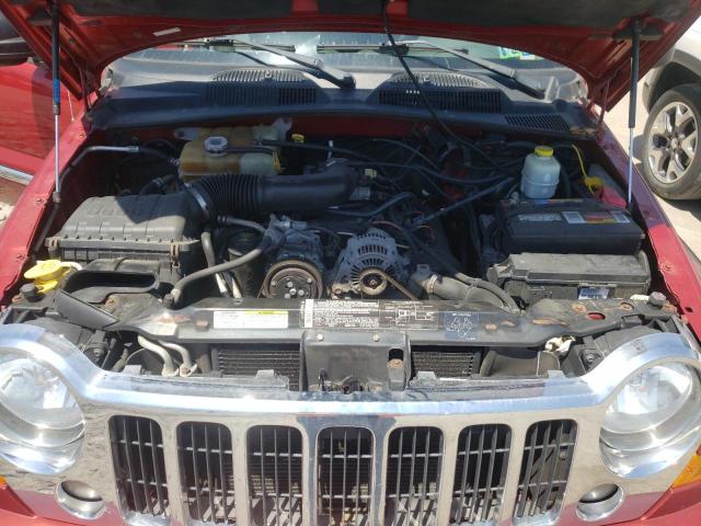 Photo 7 from auction – 2005 JEEP LIBERTY LI with VIN 1J4GL58K95W720176