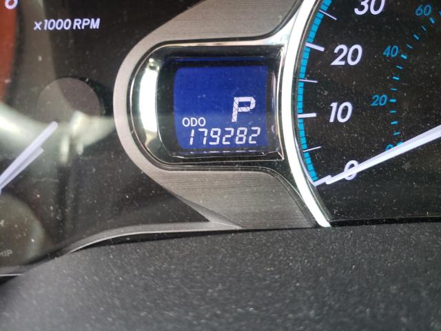 Photo 8 from auction – 2011 TOYOTA SIENNA XLE with VIN 5TDYK3DCXBS034403