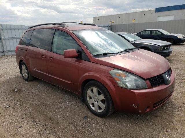 NISSAN QUEST S 2005 with VIN 5N1BV28U55N109136 - Photo from auction
