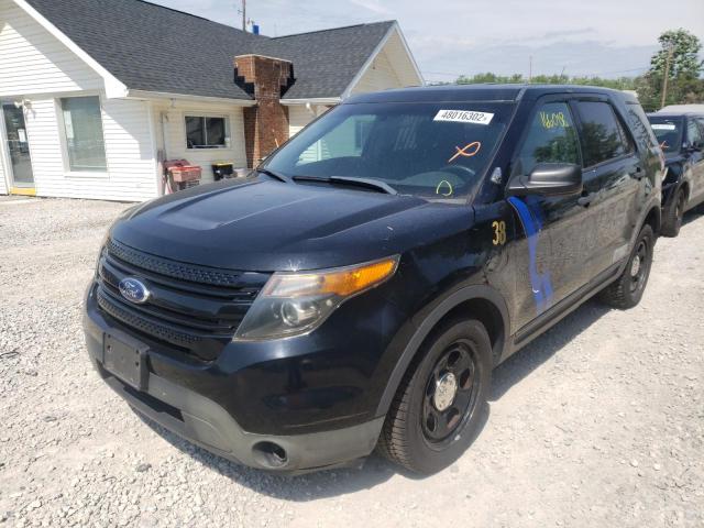 Photo 2 from auction – 2014 FORD EXPLORER P with VIN 1FM5K8AR7EGC60966