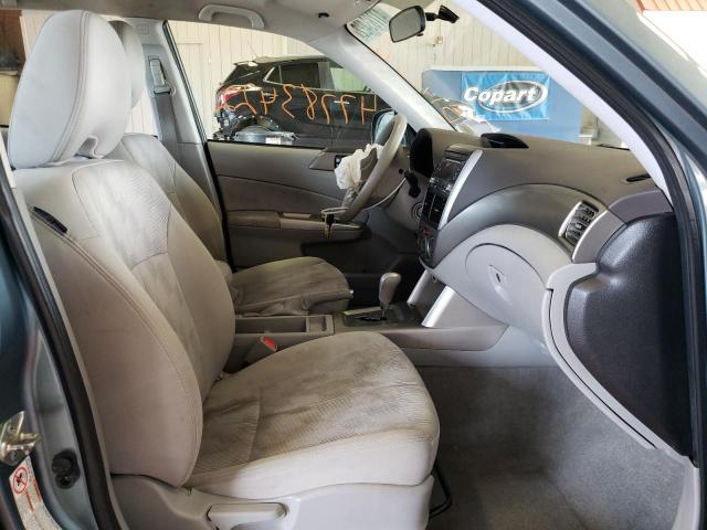 Photo 5 from auction – 2010 SUBARU FORESTER X with VIN JF2SH6BC2AH787467