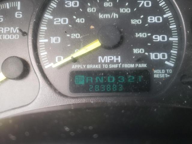 Photo 8 from auction – 2000 CHEVROLET SILVERADO with VIN 2GCEC19T3Y1220040
