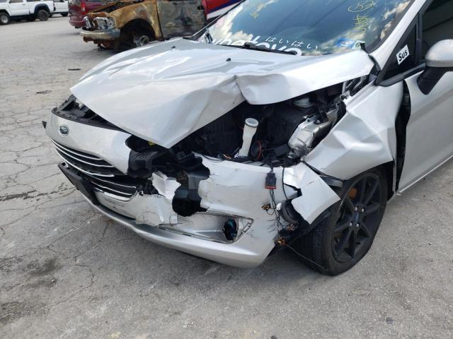 Photo 9 from auction – 2019 FORD FIESTA SE with VIN 3FADP4EJ5KM124275