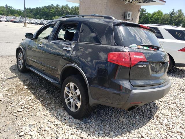 Photo 3 from auction – 2007 ACURA MDX TECHNO with VIN 2HNYD28387H511358