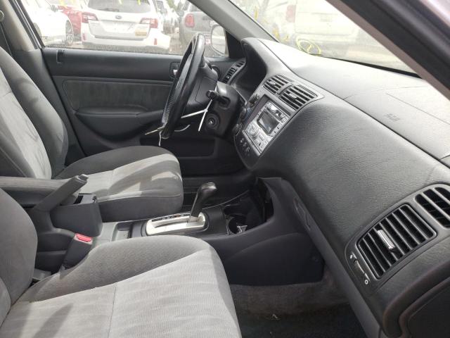 Photo 5 from auction – 2005 HONDA CIVIC EX with VIN 1HGES26705L006775