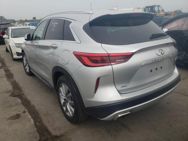 Photo 3 from auction – 2021 INFINITI QX50 LUXE with VIN 3PCAJ5BB2MF124520