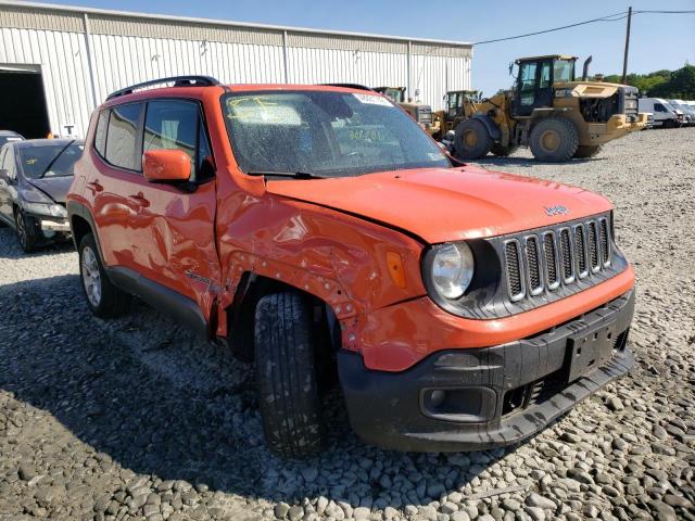 JEEP RENEGADE L 2015 with VIN ZACCJBBT3FPC14366 - Photo from auction