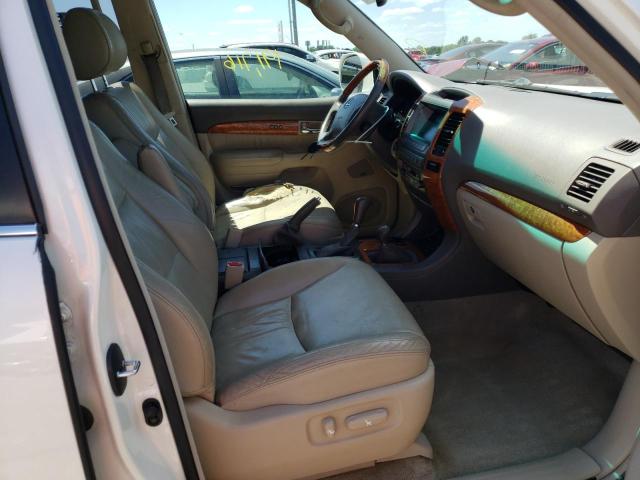 Photo 5 from auction – 2004 LEXUS GX 470 with VIN JTJBT20X840034747