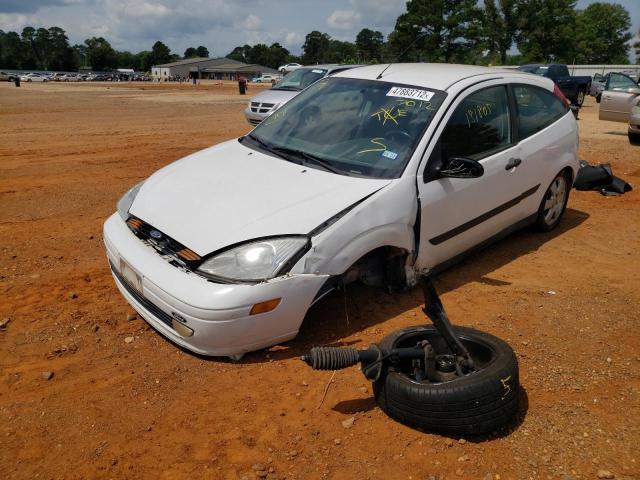 Photo 2 from auction – 2002 FORD FOCUS ZX3 with VIN 3FAFP31332R127012