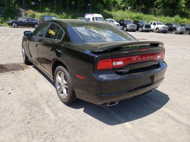 Photo 3 from auction – 2014 DODGE CHARGER SX with VIN 2C3CDXJG1EH166346