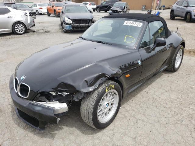 Photo 2 from auction – 1997 BMW Z3 2.8 with VIN 4USCJ3327VLC07500