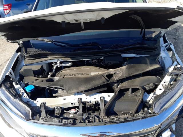 Photo 7 from auction – 2020 HONDA PILOT TOUR with VIN 5FNYF6H92LB053442