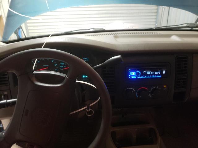 Photo 9 from auction – 2002 DODGE DAKOTA QUA with VIN 1B7HL48X12S587707