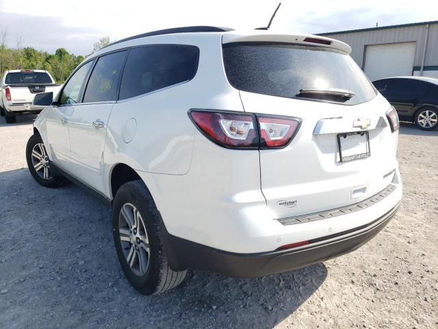 Photo 3 from auction – 2016 CHEVROLET TRAVERSE L with VIN 1GNKRHKD8GJ100050