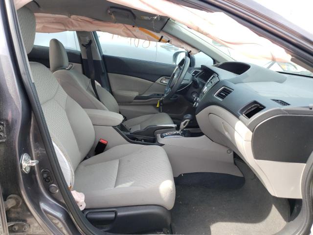Photo 5 from auction – 2015 HONDA CIVIC with VIN 19XFB2F55FE055837