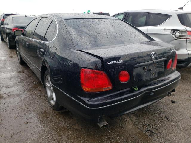 Photo 3 from auction – 2002 LEXUS GS 300 with VIN JT8BD69S420171436