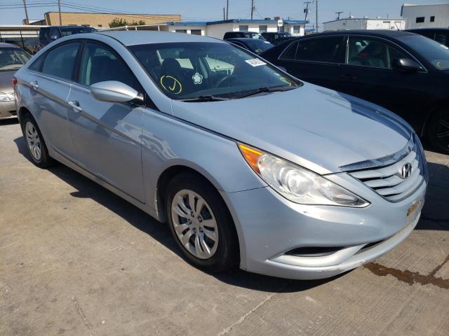 HYUNDAI SONATA GLS 2011 with VIN 5NPEB4AC5BH038846 - Photo from auction