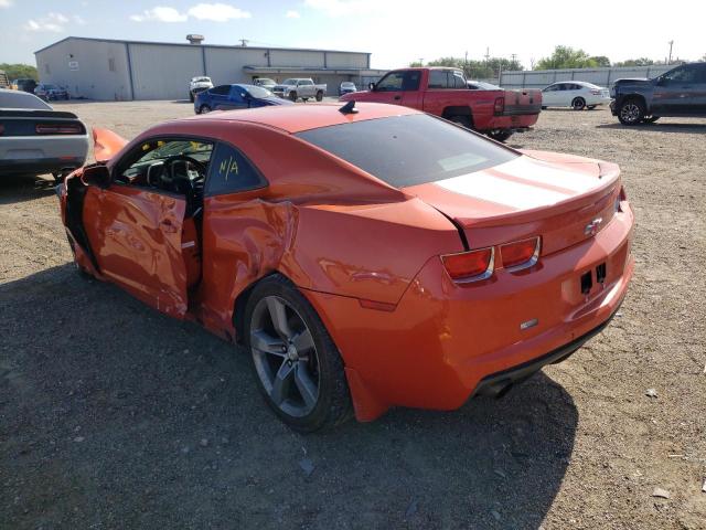 Photo 3 from auction – 2011 CHEVROLET CAMARO LT with VIN 2G1FB1ED4B9114672