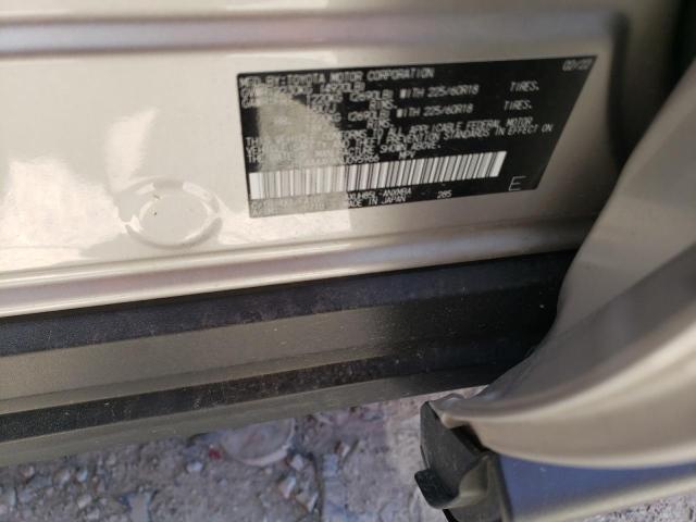Photo 10 from auction – 2022 TOYOTA VENZA LE with VIN JTEAAAAHXNJ095966