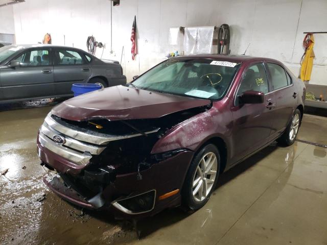 Photo 2 from auction – 2012 FORD FUSION SEL with VIN 3FAHP0JA6CR412455