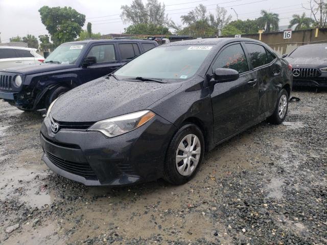 Photo 2 from auction – 2016 TOYOTA COROLLA L with VIN 5YFBURHE7GP395425