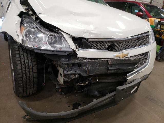 Photo 9 from auction – 2011 CHEVROLET TRAVERSE L with VIN 1GNKRLED8BJ158537