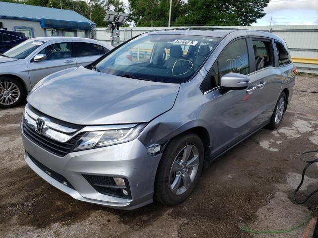 Photo 2 from auction – 2018 HONDA ODYSSEY EX with VIN 5FNRL6H74JB031368