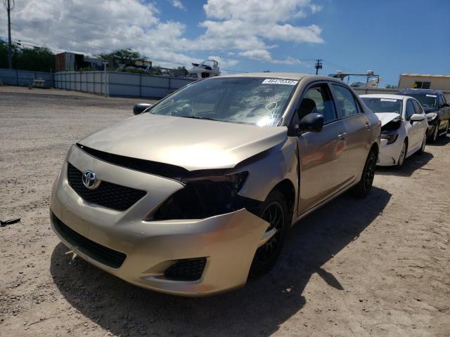 Photo 2 from auction – 2009 TOYOTA COROLLA BA with VIN 1NXBU40EX9Z120664