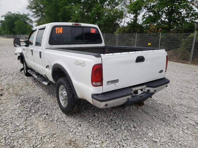 Photo 3 from auction – 2005 FORD F250 SUPER with VIN 1FTSW21585EA76119