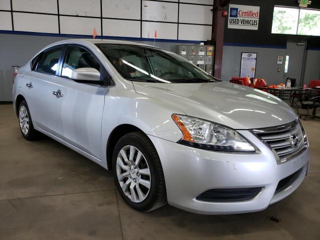 NISSAN SENTRA S 2015 with VIN 3N1AB7AP7FY266331 - Photo from auction