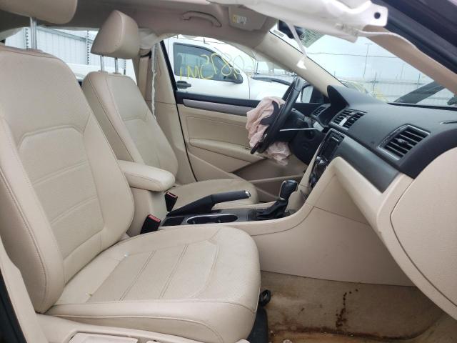 Photo 5 from auction – 2014 VOLKSWAGEN PASSAT SE with VIN 1VWBN7A33EC087584