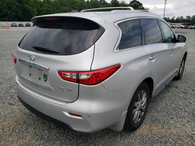 Photo 4 from auction – 2015 INFINITI QX60 with VIN 5N1AL0MN0FC547645