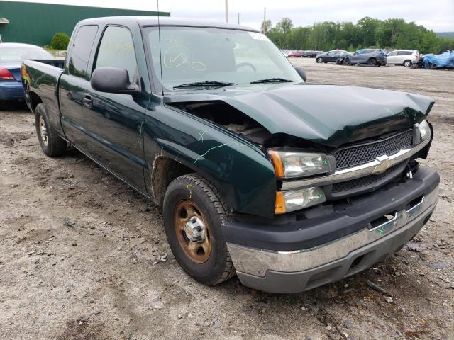 CHEVROLET SILVERADO 2004 with VIN 2GCEC19V741434881 - Photo from auction