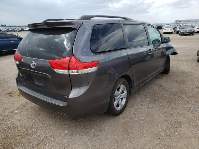 Photo 4 from auction – 2011 TOYOTA SIENNA LE with VIN 5TDKK3DCXBS064605