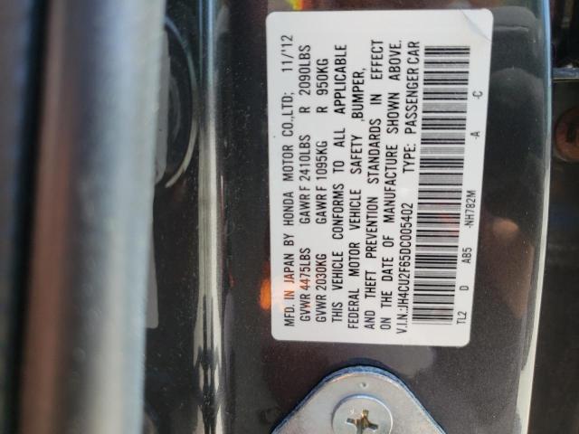 Photo 10 from auction – 2013 ACURA TSX TECH with VIN JH4CU2F65DC005402