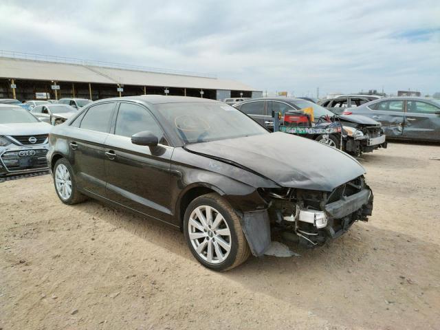 AUDI A3 PREMIUM 2017 with VIN WAUB8GFF8H1053621 - Photo from auction
