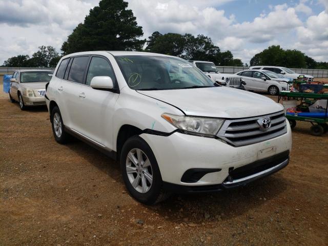 TOYOTA HIGHLANDER 2013 with VIN 5TDBK3EH8DS225739 - Photo from auction