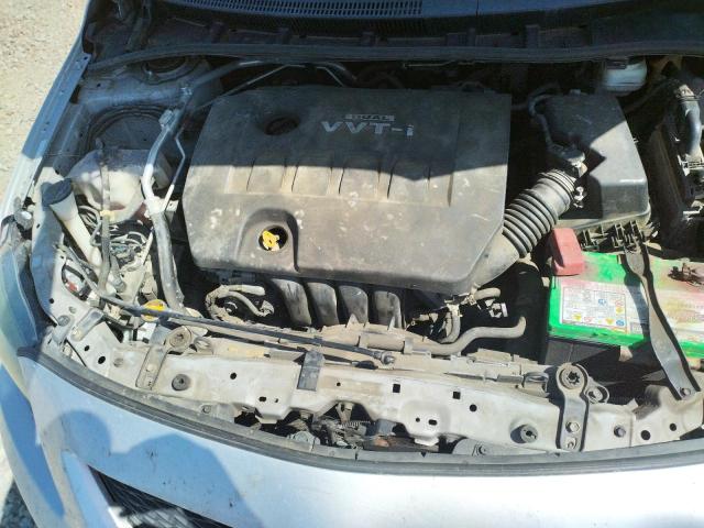 Photo 7 from auction – 2009 TOYOTA COROLLA BA with VIN 1NXBU40E49Z107747