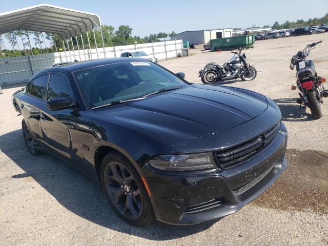 DODGE CHARGER R/ 2018 with VIN 2C3CDXCT9JH295293 - Photo from auction