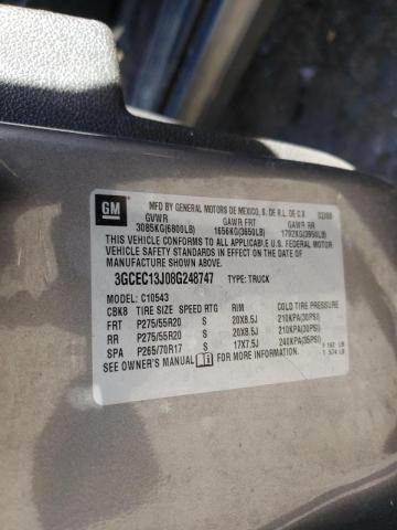 Photo 10 from auction – 2008 CHEVROLET SILVERADO with VIN 3GCEC13J08G248747