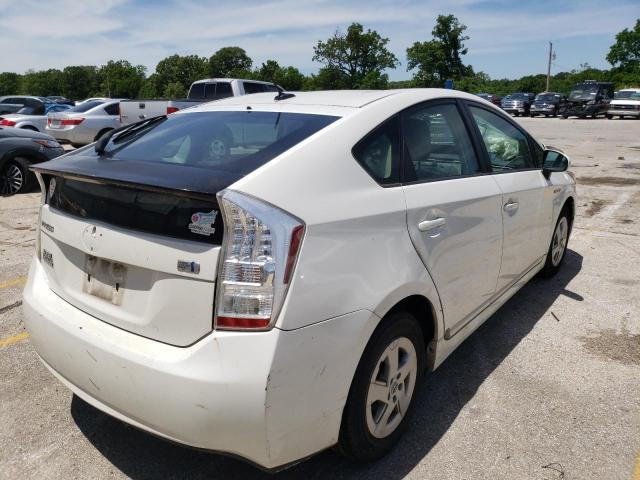 Photo 4 from auction – 2011 TOYOTA PRIUS with VIN JTDKN3DU5B0275035