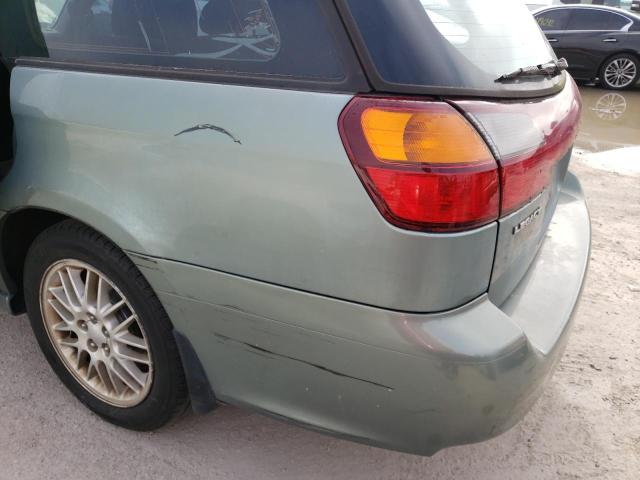 Photo 10 from auction – 2004 SUBARU LEGACY L S with VIN 4S3BH625547305231