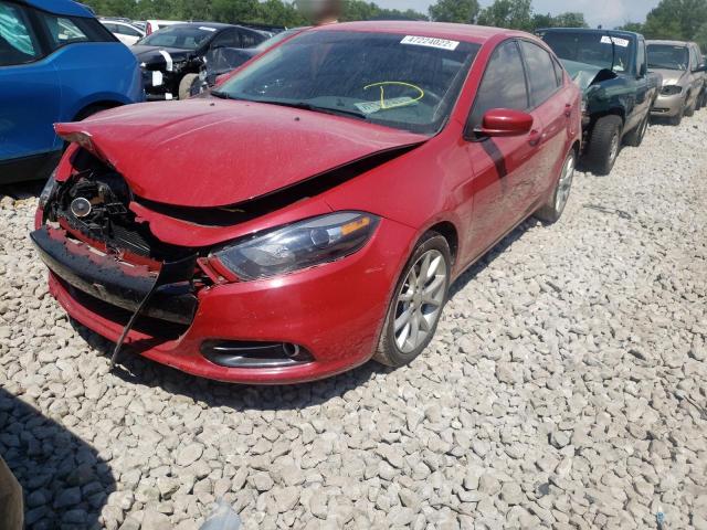 Photo 2 from auction – 2013 DODGE DART SXT with VIN 1C3CDFBH4DD643168