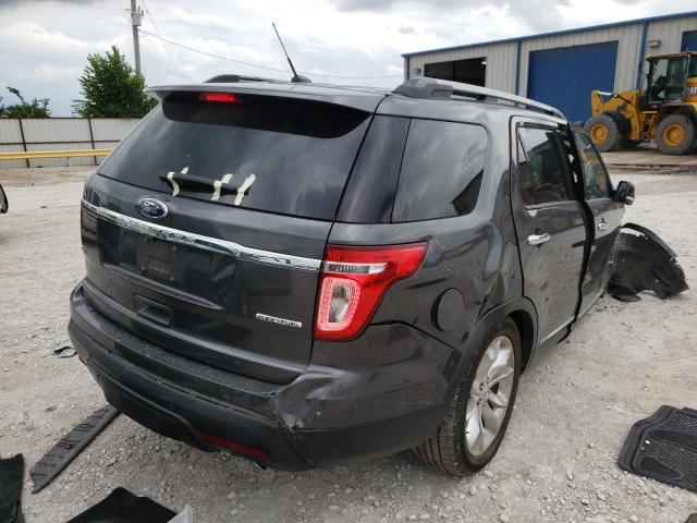 Photo 4 from auction – 2015 FORD EXPLORER X with VIN 1FM5K7D83FGC37361
